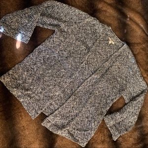 Eileen Fisher open front cardigan xxxs petite